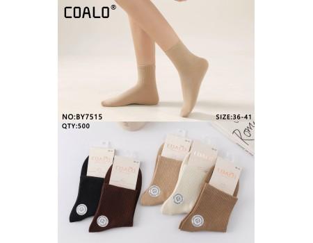 Стрейчевые женские носки Coalo средней высоты Арт.: BY7515