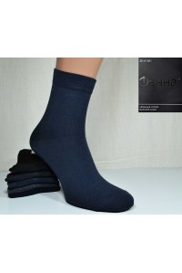 Стрейчевые мужские носки ФЕННА высокие Арт.: ZD-A1001 / Упаковка 10 пар /