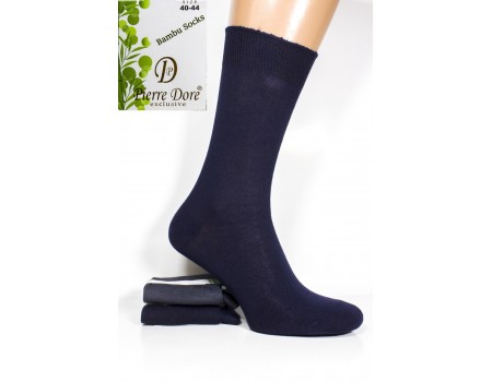 Бамбуковые мужские носки Pierre Dore exclusive высокие Арт: 1005