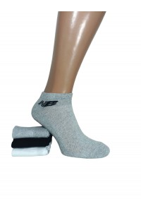 Стрейчевые мужские носки в сеточку New Balance / DS4246 / короткие Арт.: 653646-28