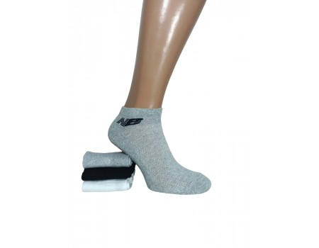 Стрейчевые мужские носки в сеточку New Balance / DS4246 / короткие Арт.: 653646-28