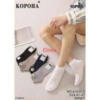 Стрейчевые мужские носки в сеточку КОРОНА короткие Арт.: A1635-5