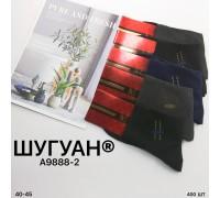 Стрейчові чоловічі шкарпетки ШУГУАН Арт.: A9888-2 / FASHION /