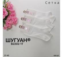 Стрейчевые женские носки ШУГУАН короткие Арт.: B2202-1