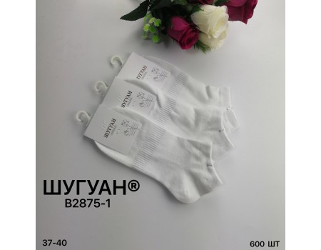 Стрейчевые женские носки ШУГУАН короткие Арт.: B2875-1