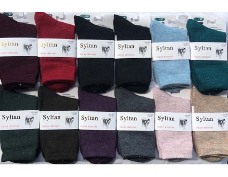Женские носки с собачьей шерстью Syltan высокие Арт.: 2822