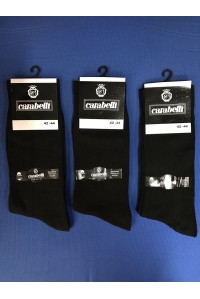 Стрейчевые мужские носки  Carabelli высокие Арт.: 1008 / 1009