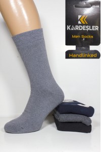 Махровые мужские носки KARDESLER высокие Арт.: EHY-1001