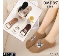 Норкові жіночі сліди DMDBS ультракороткі Арт.: B664