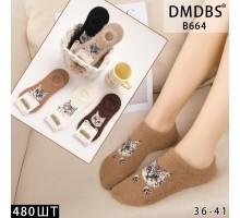 Норкові жіночі сліди DMDBS ультракороткі Арт.: B664