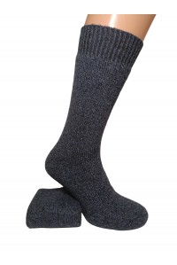 Шерстяные махровые мужские носки KARDESLER высокие Арт.: 9009