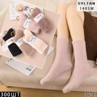Меховые женские носки SYLTAN высокие Арт.: 1405