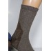 Шерстяные махровые мужские носки KARDESLER / Комбинированные / клетка / высокие Арт.: 9008