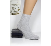 Шерстяные махровые женские носки KARDESLER средней длины Арт.: 0030SHM
