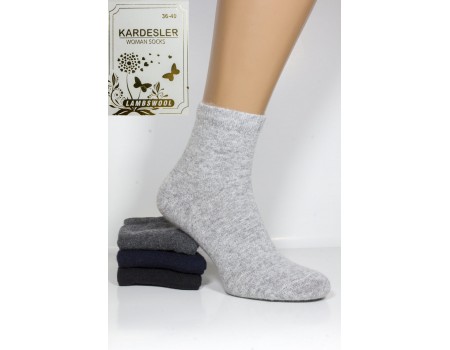Шерстяные женские носки KARDESLER средней длины Арт.: 0030