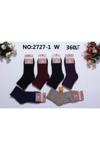 Махровые женские носки 3D SYLTAN высокие Арт.: 2727-1