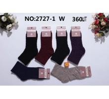 Махровые женские носки 3D SYLTAN высокие Арт.: 2727-1