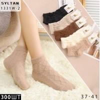Шерстяные женские носки SYLTAN средней высоты Арт.: 1331-2