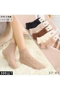 Шерстяные женские носки SYLTAN средней высоты Арт.: 1331-2