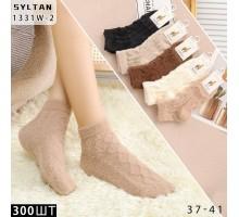 Шерстяные женские носки SYLTAN средней высоты Арт.: 1331-2