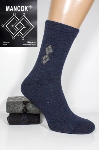 Шерстяные мужские носки MANCOK высокие Арт.: 15402