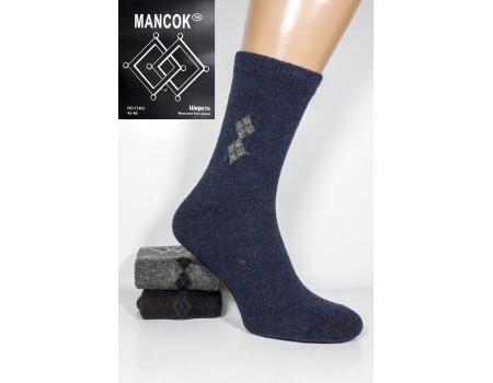 Шерстяные мужские носки MANCOK высокие Арт.: 15402