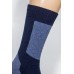 Махровые мужские носки на компрессионной резинке KARDESLER высокие Арт.: 9668-1 / Комбинированный /