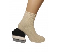 Шерстяные женские носки KARDESLER средней длины Арт.: BL12002