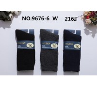 Шерстяные махровые мужские носки SYLTAN высокие Арт.: 9676-6