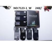Мужские медицинские носки кашемир SYLTAN высокие Арт.: 7123-1