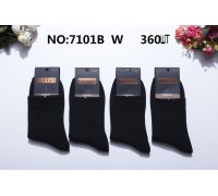 Махровые мужские носки Syltan высокие Арт.: 7101B / Черный /