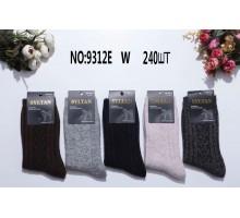 Шерстяные мужские носки в рубчик SYLTAN высокие Арт.: 9312E