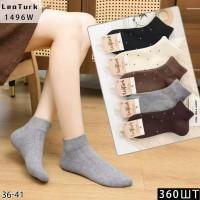 Кашемировые женские носки LeoTurk короткие Арт.: 1496