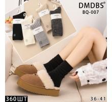 Шерстяные женские носки DMDBS высокие Арт.: BQ-007