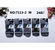 Шерстяные мужские носки на махровой стопе термо SYLTAN высокие Арт.: 7113-2 / Alaska /