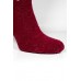 Шерстяные махровые женские носки с узором FTKRE высокие Арт.: 14214