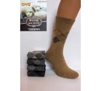 Шерстяные мужские носки GNG Wool Thermo высокие Арт.: 2091