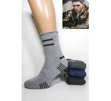 Махровые мужские носки без резинки GNG высокие Арт.: A6619