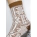 Шерстяные женские носки GNG высокие Арт.: 1255