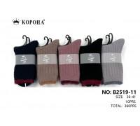 Жіночі шкарпетки флісові КОРОНА високі Арт.: B2519-11