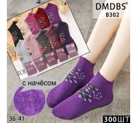 Махровые женские носки с начесом DMDBS средние Арт.: B302