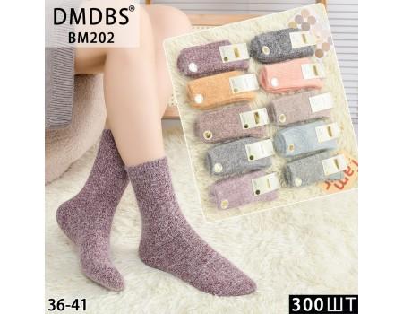 Кашемировые женские носки DMDBS высокие Арт.: BM202