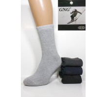 Махровые мужские носки GNG высокие Арт.: G-801A