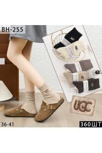 Махрові жіночі шкарпетки Fashion Socks високі Арт.: BH255