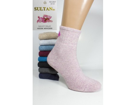 Шерстяные женские носки из ангоры SYLTAN высокие Арт.: 2847