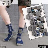 Мужские носки термо махровая стопа SYLTAN высокие Арт.: 7113-3 / ALASKA /