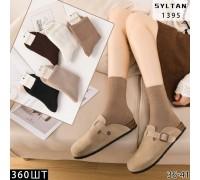 Махрові жіночі шкарпетки SYLTAN високі Арт.: 1395 / Асорті кольорів /