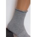 Махровые женские носки без резинки GNG высокие Арт.: B5569