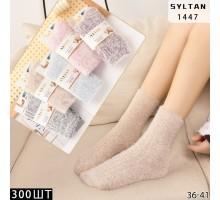 Плюшеві жіночі шкарпетки SYLTAN високі Арт.: 1447