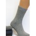 Шерстяные махровые мужские носки термо кашемир ЧАЙКА высокие Арт.: А-331-1